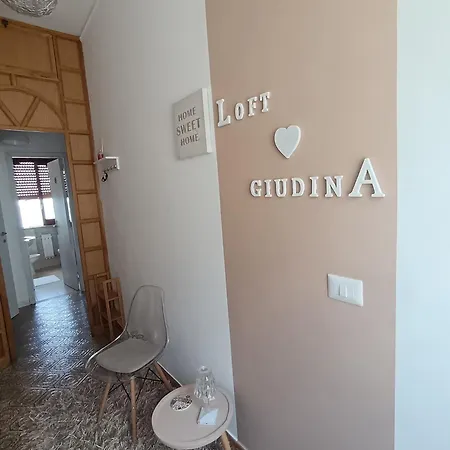 펜션 Loft Giudina *